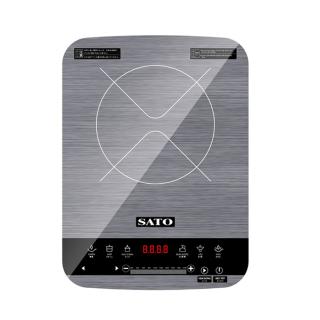  Bếp từ đơn SATO BT044 (Tặng kèm nồi lẩu inox) - Bảo hành 36 tháng